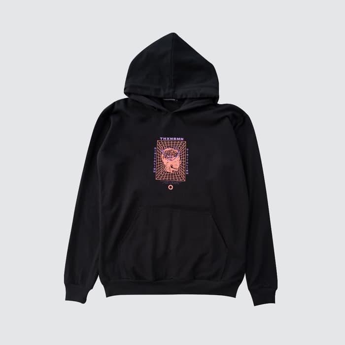 PROMO !! THANKSINSOMNIA HOODIE | DARIA | BLACK