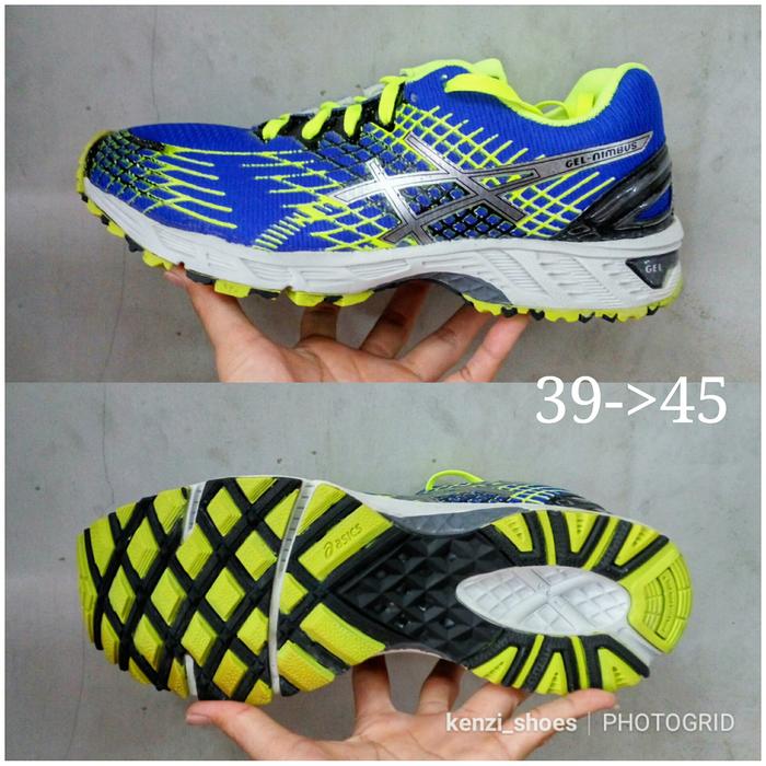 HOT SPESIAL!!! SEPATU ASICS GEL NIMBUS.SEPATU VOLLY COWO - jgUwiI