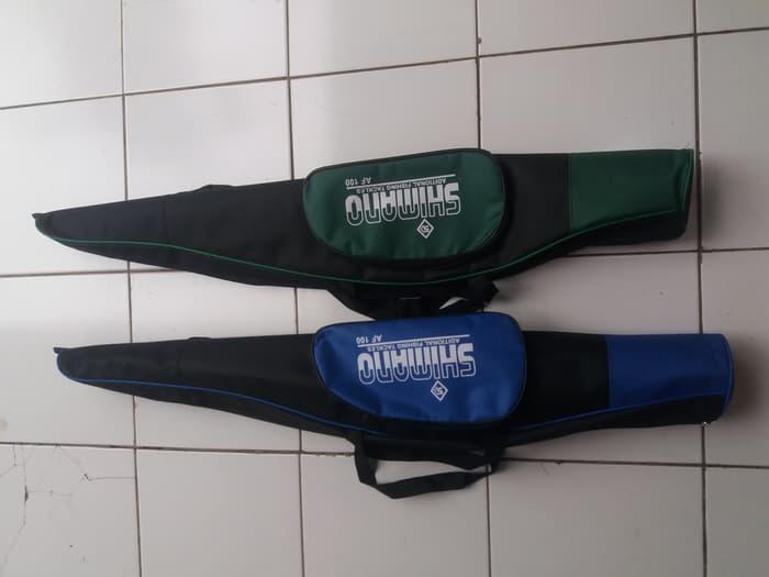 Tas Pancing Slempang 2 Joran & 2 Reel uk. 100 cm / 1 mt