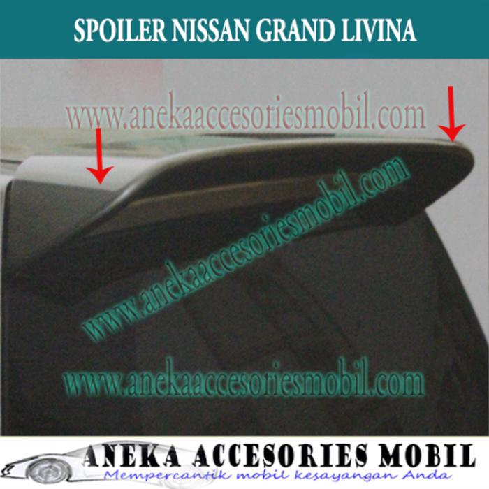 Spoiler Mobil Nissan Grand Livina