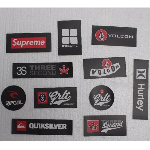Distro berHijab Stiker Brand Cloth Surf & Distro Random