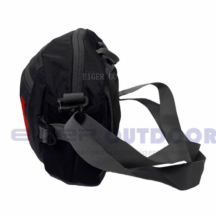 DISKON Tas Eiger 4126 Riga 6 Grey - Tas Selempang Pinggang/ Waist Bag