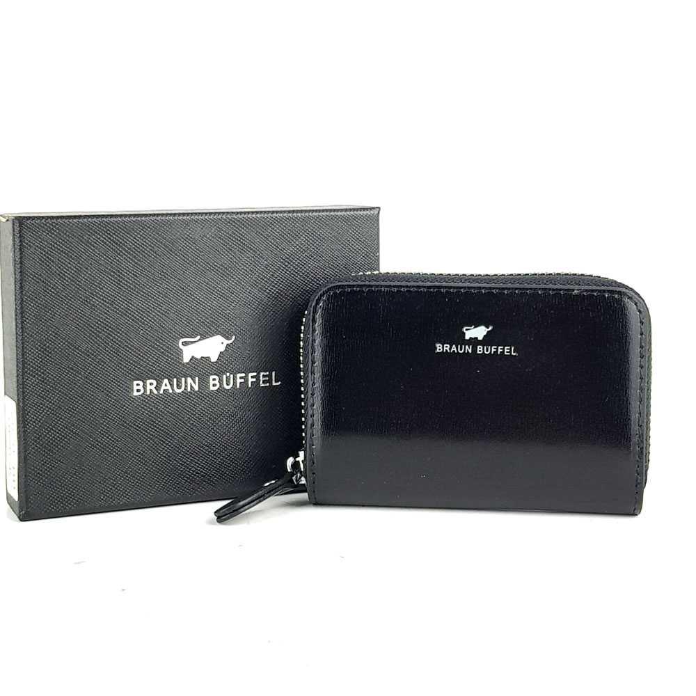 Dompet Kartu Nama ATM Kulit Asli Murah - BB TUTU BLACK