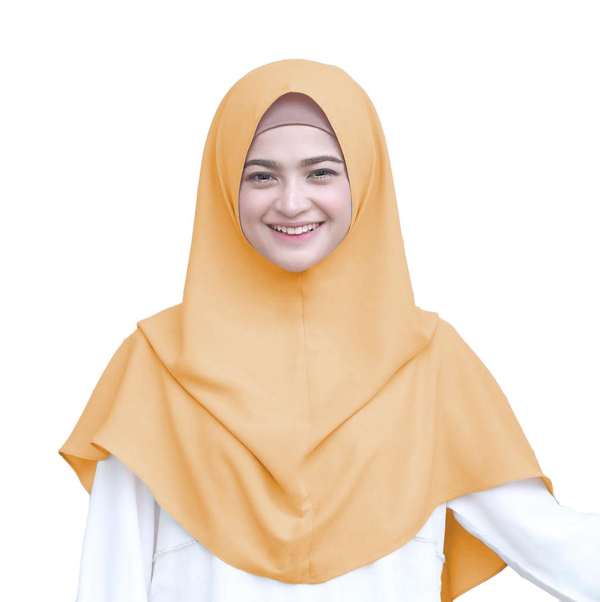 Maula Hijab Jilbab Kerudung Terbaru 2019 Square Segiempat Segi Empat