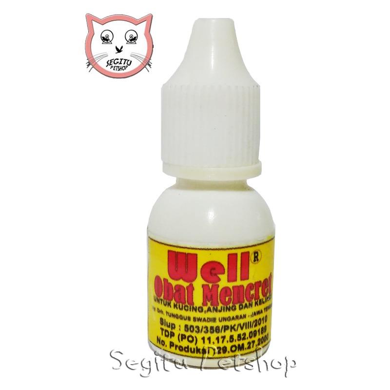 OBAT MENCRET KUCING DIARE ANJING HEWAN WELL