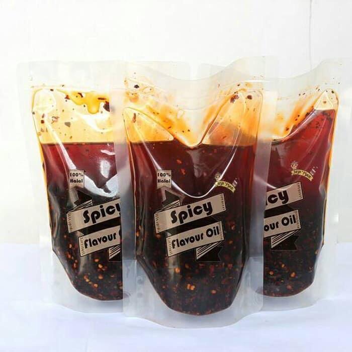 Minyak cabe spicy oil untum ramen, mie rebus dll