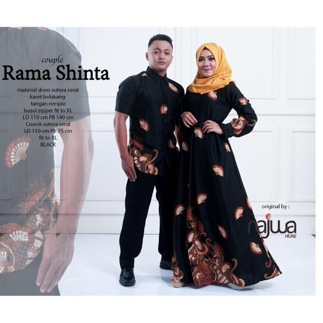 Gamis Rama Shinta Couple by Najwa