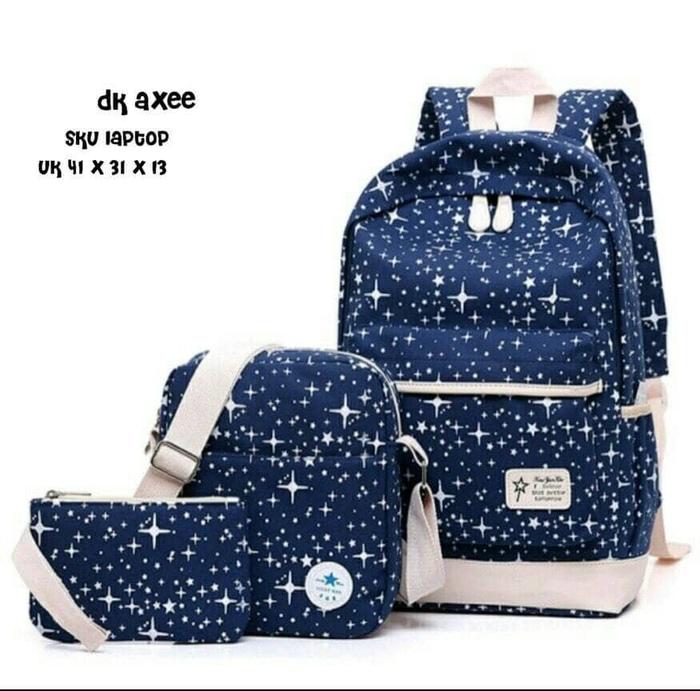 Tas Ransel Anak Bintang Warna Lucu dan Untuk Sekolah