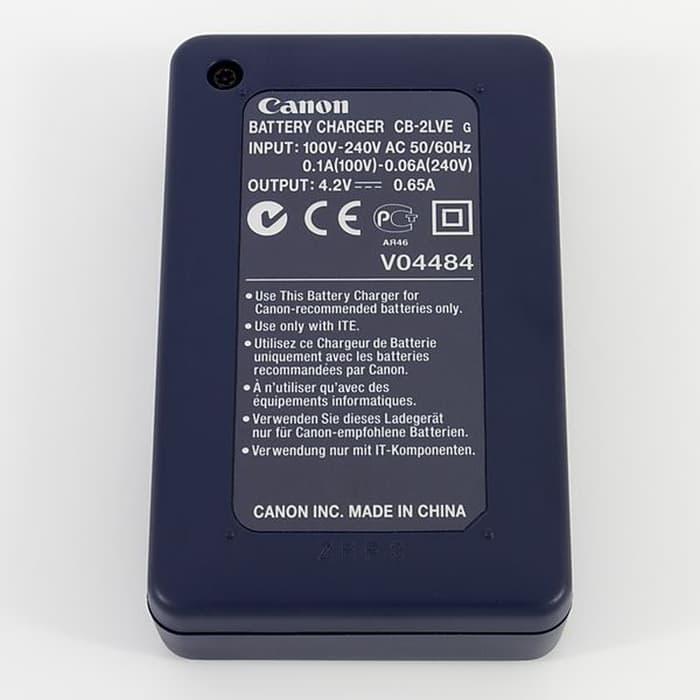 Charger Canon CB-2LVE for NB-4L (Digital IXUS S, i7, PowerShot ELPH) TERLARIS