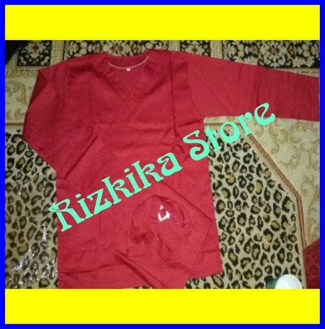 baju oka/baju jaga/baju operasi lengan panjang