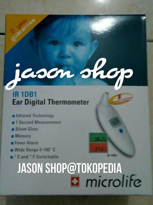 Thermometer Telinga Digital/Ear Digital Thermometer Microlife IR 1DB1