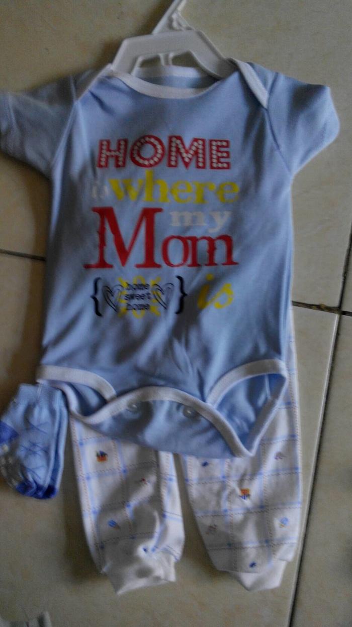 Baju Kodok Set (Celana Leging+Kaos Kaki) Untuk Usia 6 Bln Ke Bawah