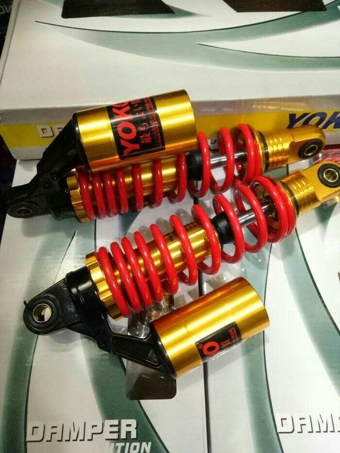 Shockbreaker Tabung Yoko 340mm Honda Supra Tiger Verza Blade Revo Fit | (shockbreaker yss beat vario matic tabung motor depan mobil supra x 125 jupiter mio nmax showa belakang honda )