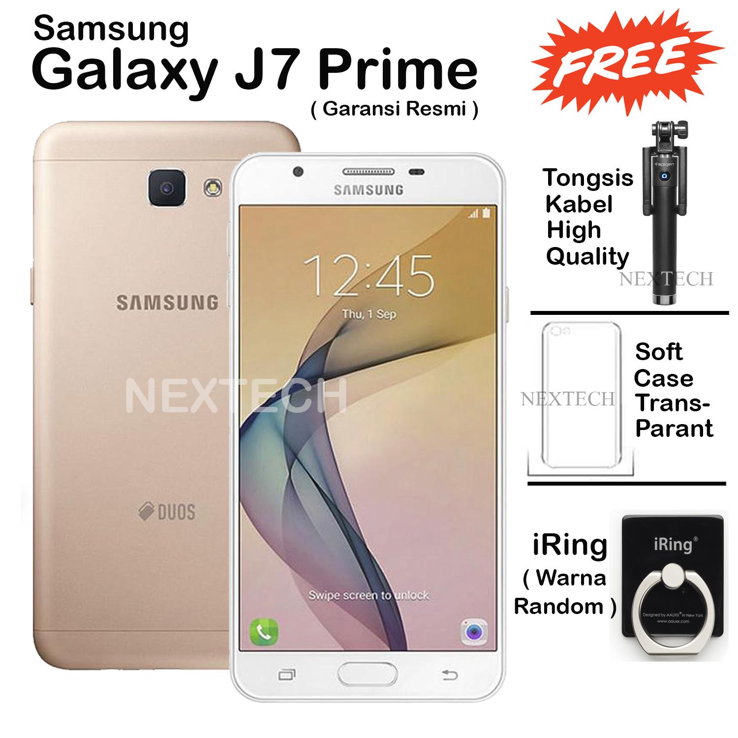Samsung J7 Prime - Ram 3GB - Rom 32GB - Fingerprint - Layar 5.5 inch - Garansi Resmi