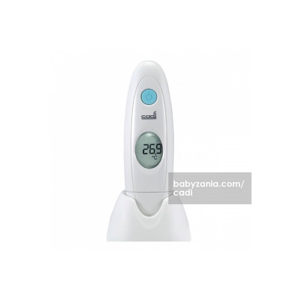 Cadi Termometer Kuping Dan Dahi