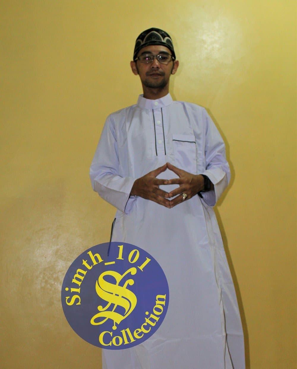 Terlaris baju muslim koko Gamis Jubah Arab Pria laki Dewasa keren