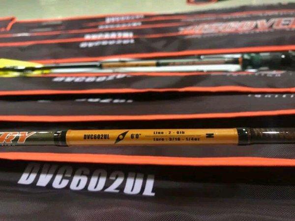 Joran Bait Casting Strom Discovery Ultra Light DVC602UL
