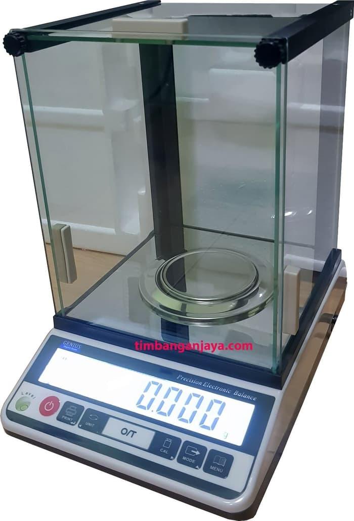 New Item! Indoshopi Timbangan Digital GENIUS HL 320g x 0.001g DISKON Murah!