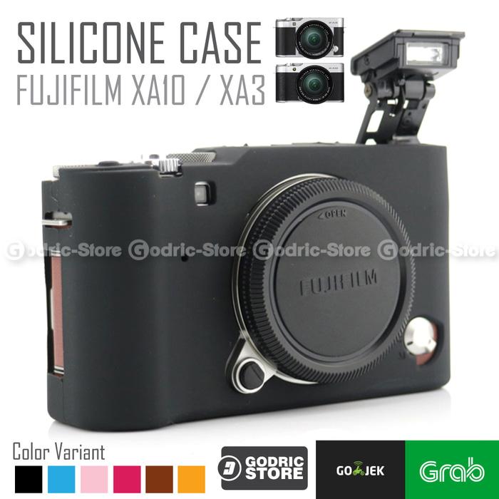 Promo Fujifilm X-A3 / XA3 X-A10 / XA10 Silicone Case / Sarung Silicon Kamera original