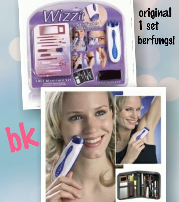 WIZZIT set (HAIR REMOVAL) PLUS ALAT CUKUR GUNTING KUKU Murah Banget