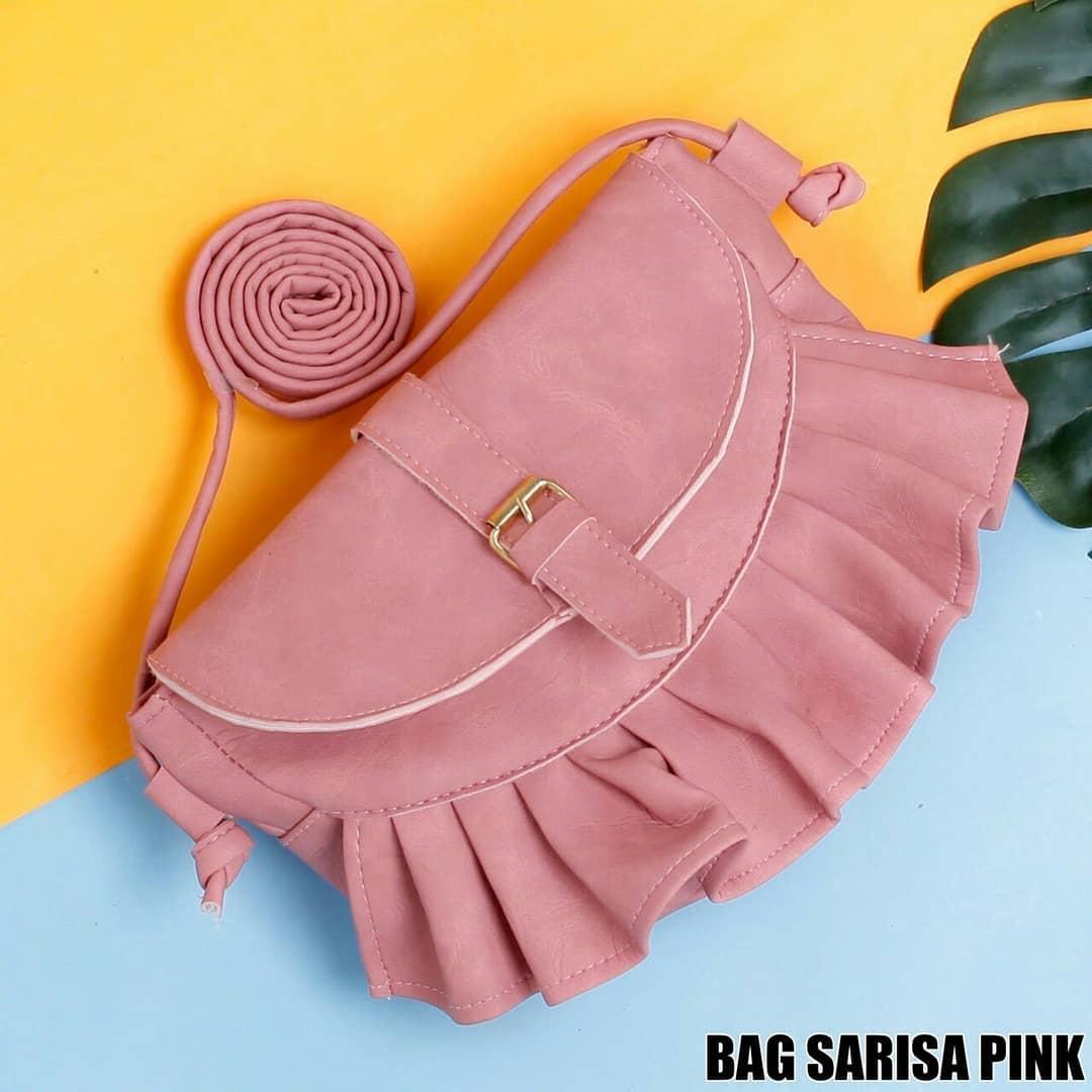 ubay shop sling bag rumbai sarisa warna cerah