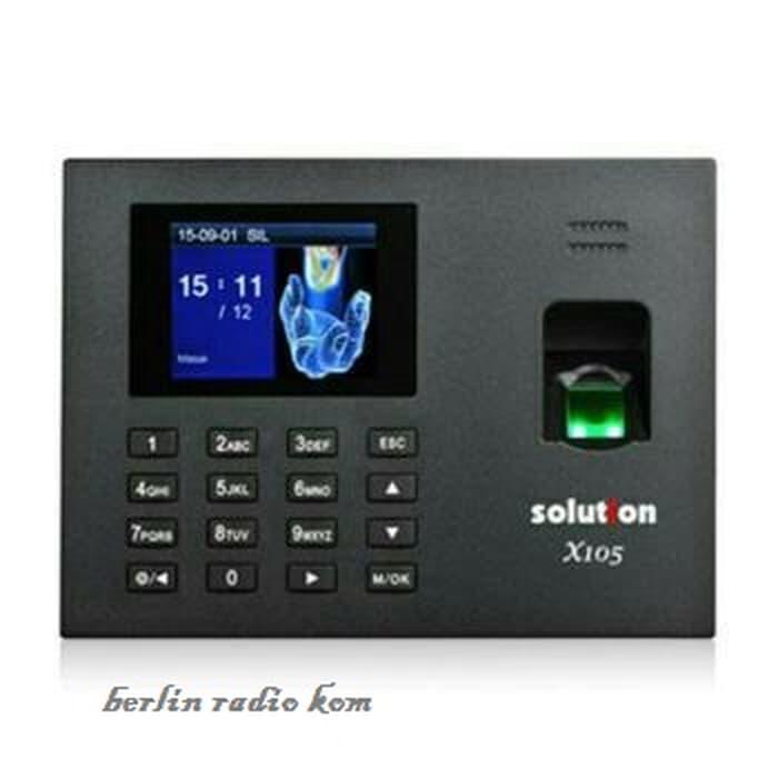 Promo promo murah !!! Mesin Absensi Solution X105 Fingerprint Original