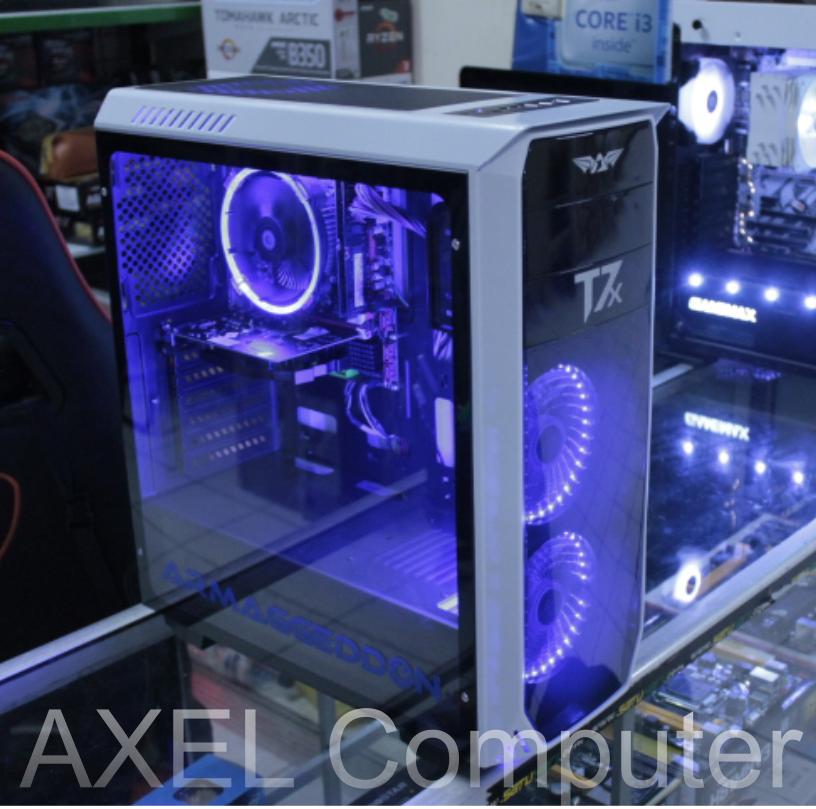 PC Design Core i7 - VGA Gtx1050ti 4gb ddr5 dx12