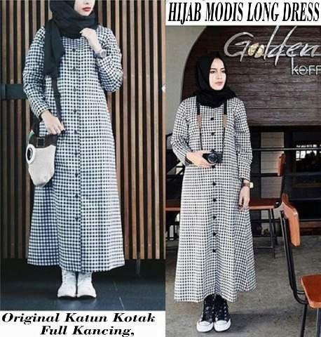 D.N.Y.H Shop Hijab Modis Baju / Kemeja Dress / Kardigan / Tunik / Atasan Wanita / Dress Wanita / Dress / Blazer Jumbo / Baju Kerja / Cardigan / Setelan / Jumpsuit / Baju Wanita / Shirt / Tshirt / Busana Muslim / Hijab / Baju Kotak