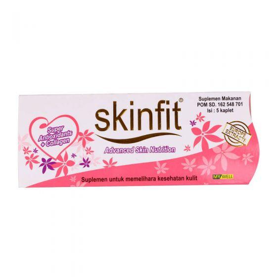 Skinfit Adcanced Skin Nutrition Vitamin Kulit - Isi 5 Kaplet