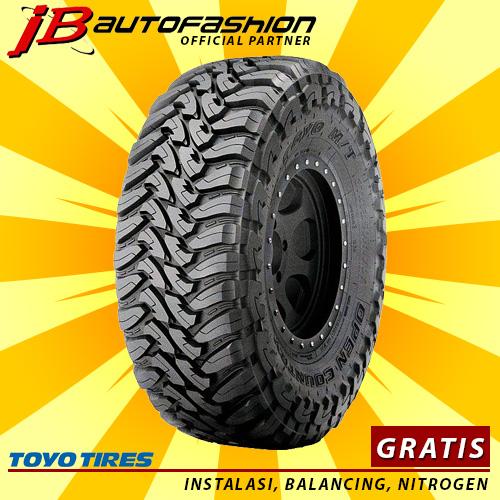 Toyo Open Country MT Ban Mobil 275/70 R18 - GRATIS INSTALASI