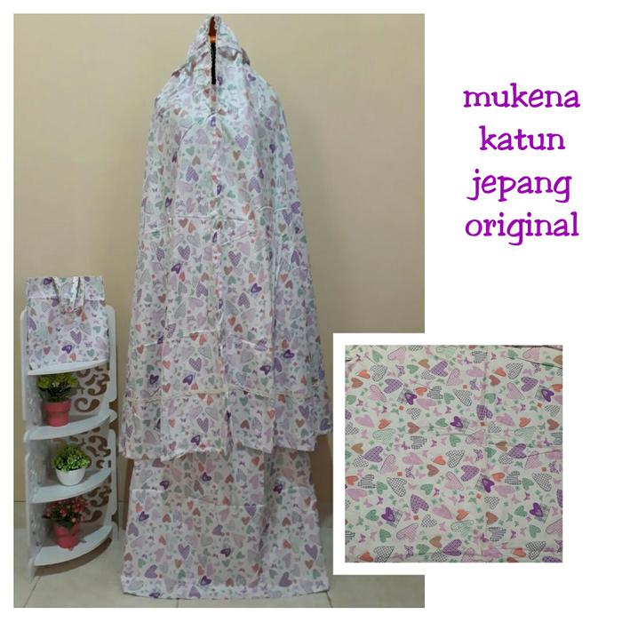 MUKENA KATUN J,.E,PA,N,G IMPORT LOVE - mukena katun dewasa terbaru / mukena katun anak termurah / mukena katun dewasa berkualitas / mukena katun dewasa bagus / mukena anak / mukena anak bordir / mukena bordir cantik / mukena anak terlaris / mukena anak