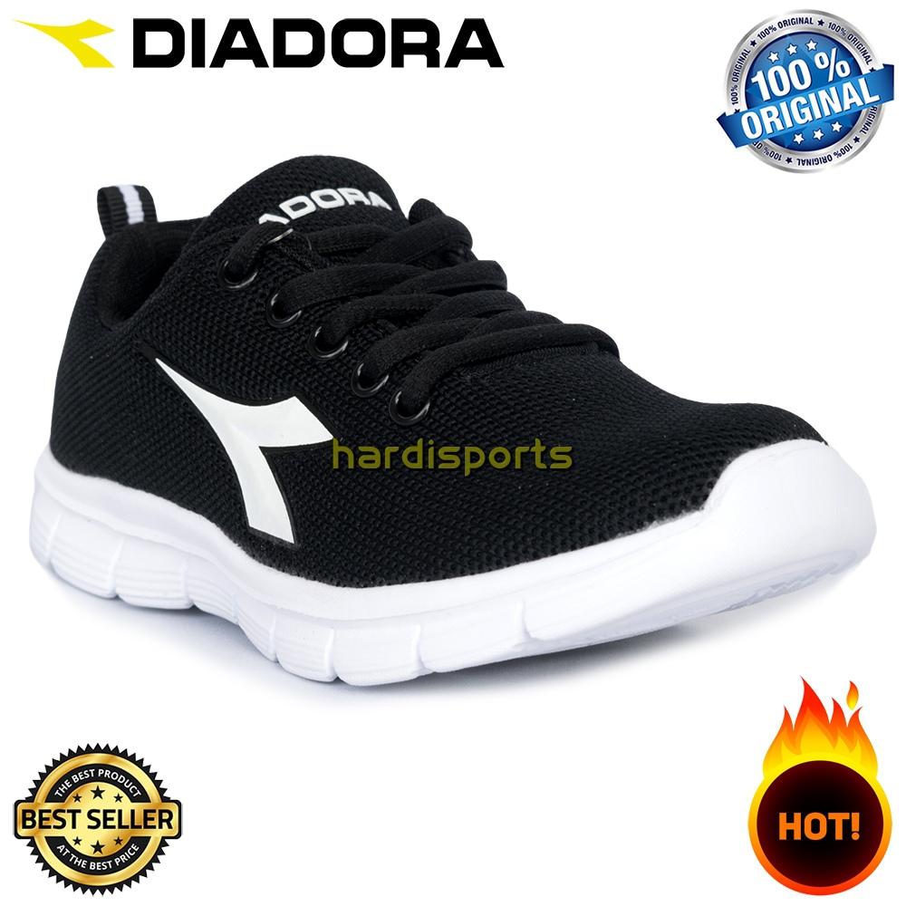 Sepatu Sports Sneaker Anak Diadora Gima JR (B) DIACX7101BLK - Black