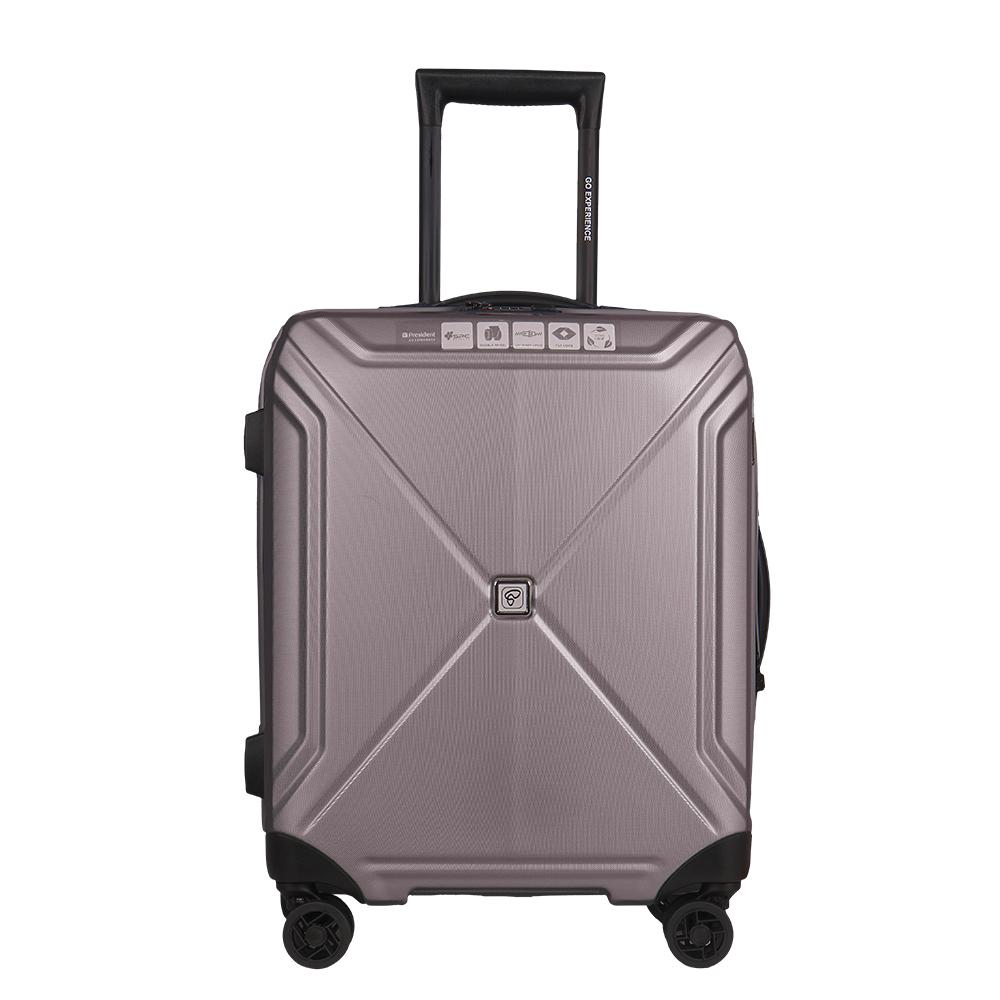 President 5282 - Tas Koper Pria, Tas Koper wanita, Luggage Travel Hardcase - 20 inch