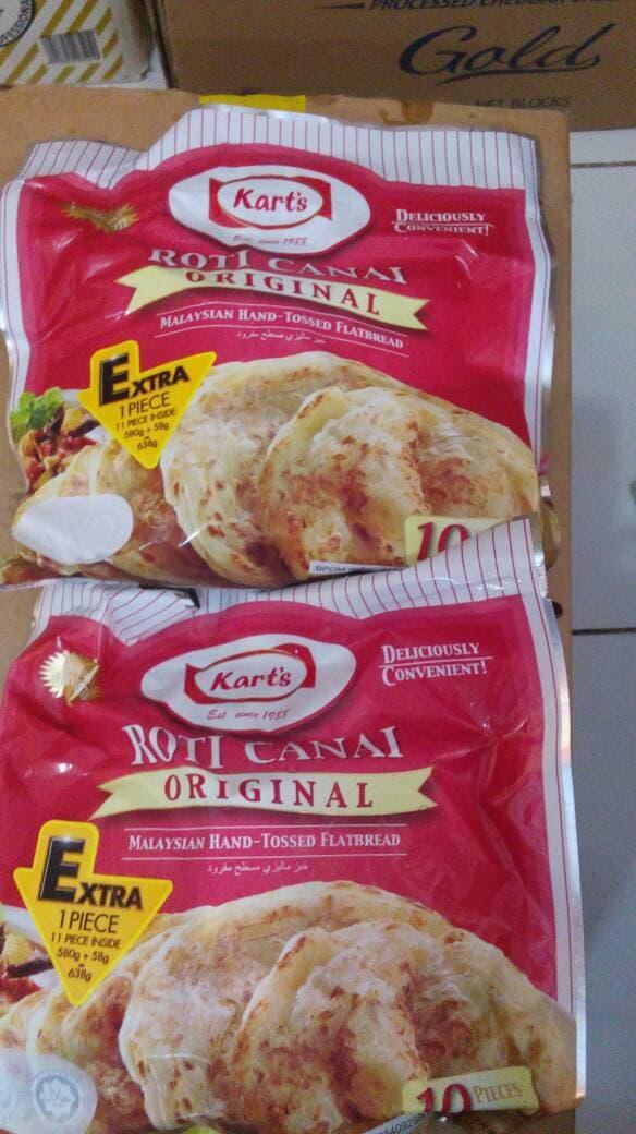 Promo - Roti Canai Original original
