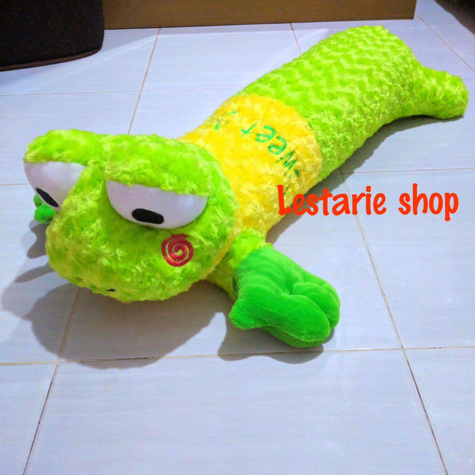 bantal boneka/guling boneka keropi/bantal anak/bantal lucu/boneka keropi