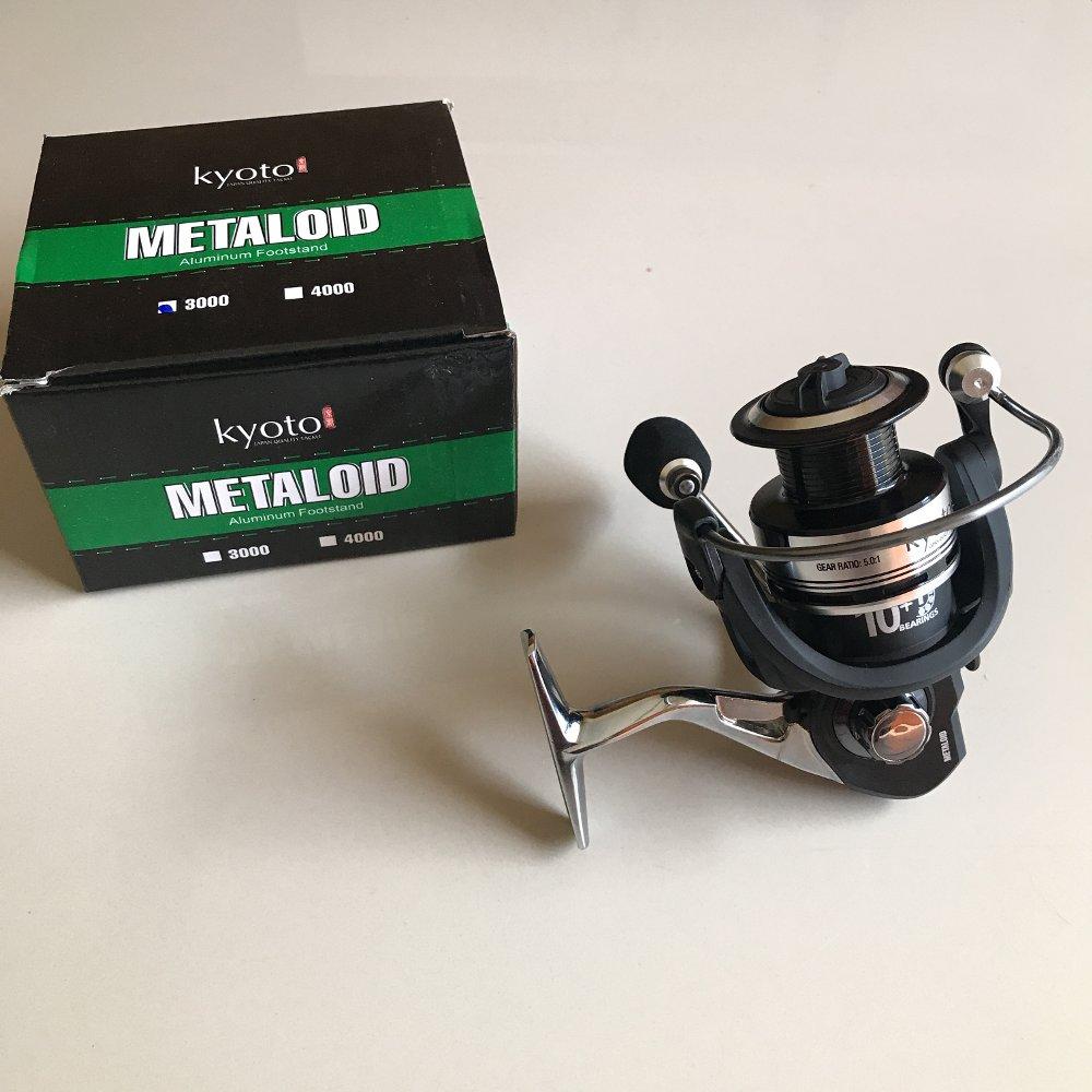 Reel Kyoto Metaloid 3000 TERBARU BOS PANCING zerya_fishing