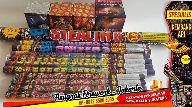 SALE - Paket Kembang Api 500rb (A) Original