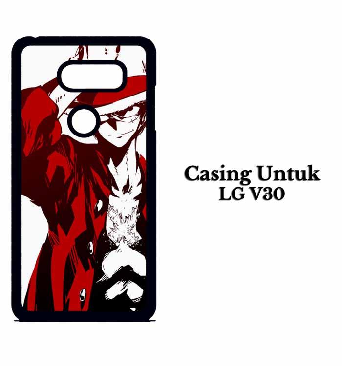 Casing LG V30 luffy 3 fix Custom Hard Case Cover