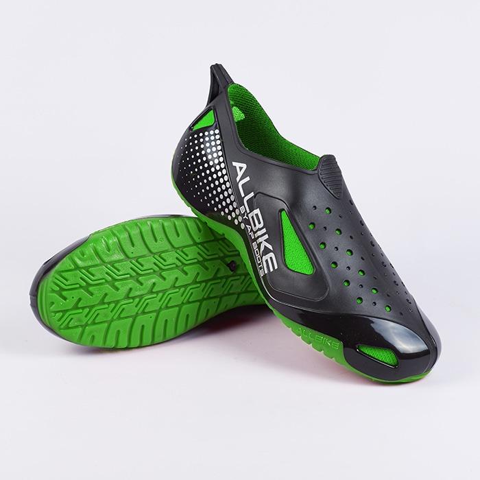 Original Sepatu Allbike Sepatu Ap Boots Hijau Sepatu Karet Biker