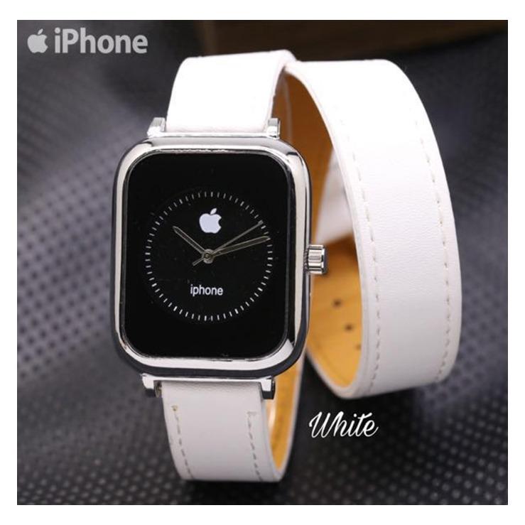 Jam Tangan Gelang - Jam Tanga Apple Lilit gelang Design Terbaru