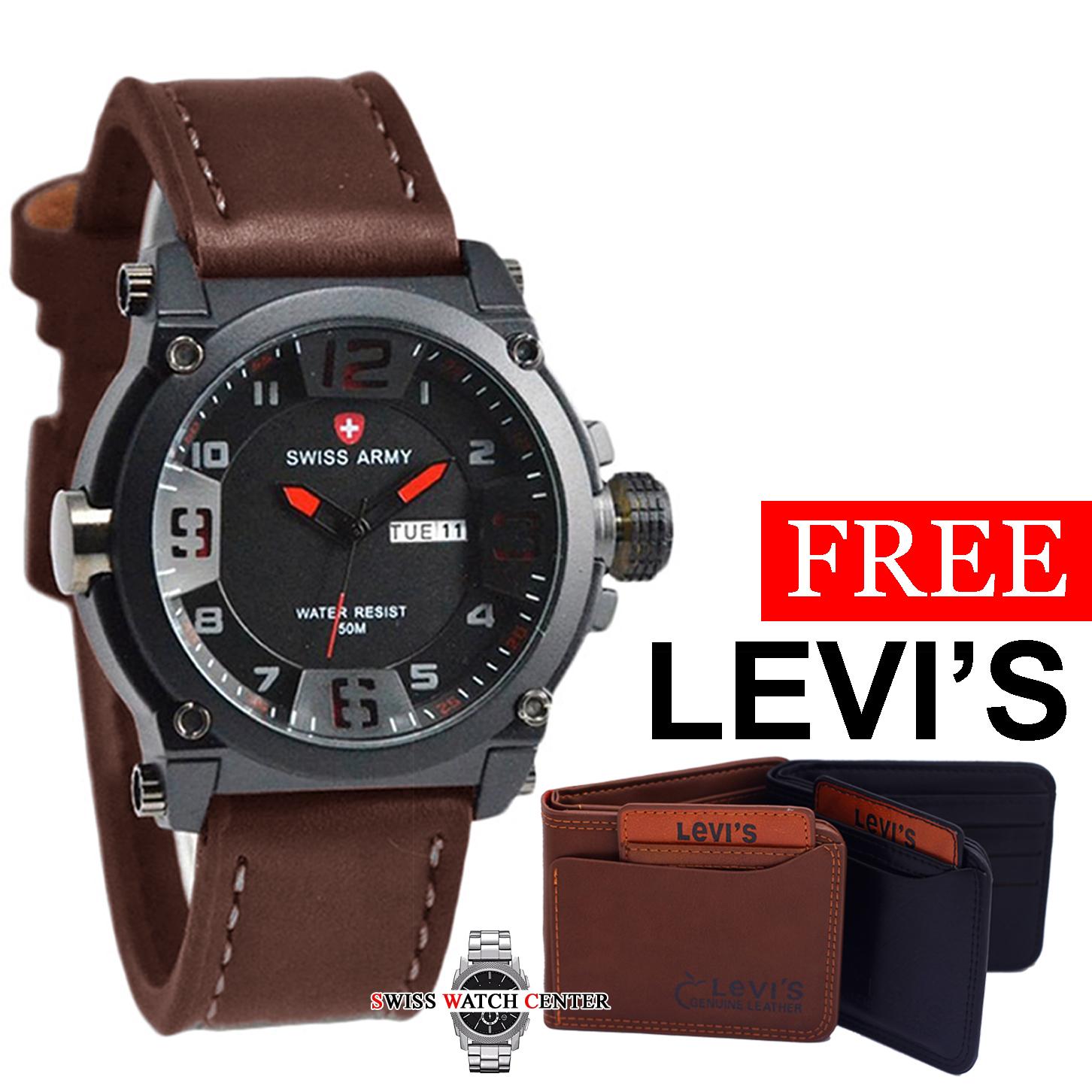 Jam Tangan Swiss Army Pria Original 950e1fe0af2a2a fcb2ac