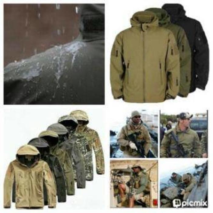 DISKON JAKET ARMY TAD IMPORT TERMURAH