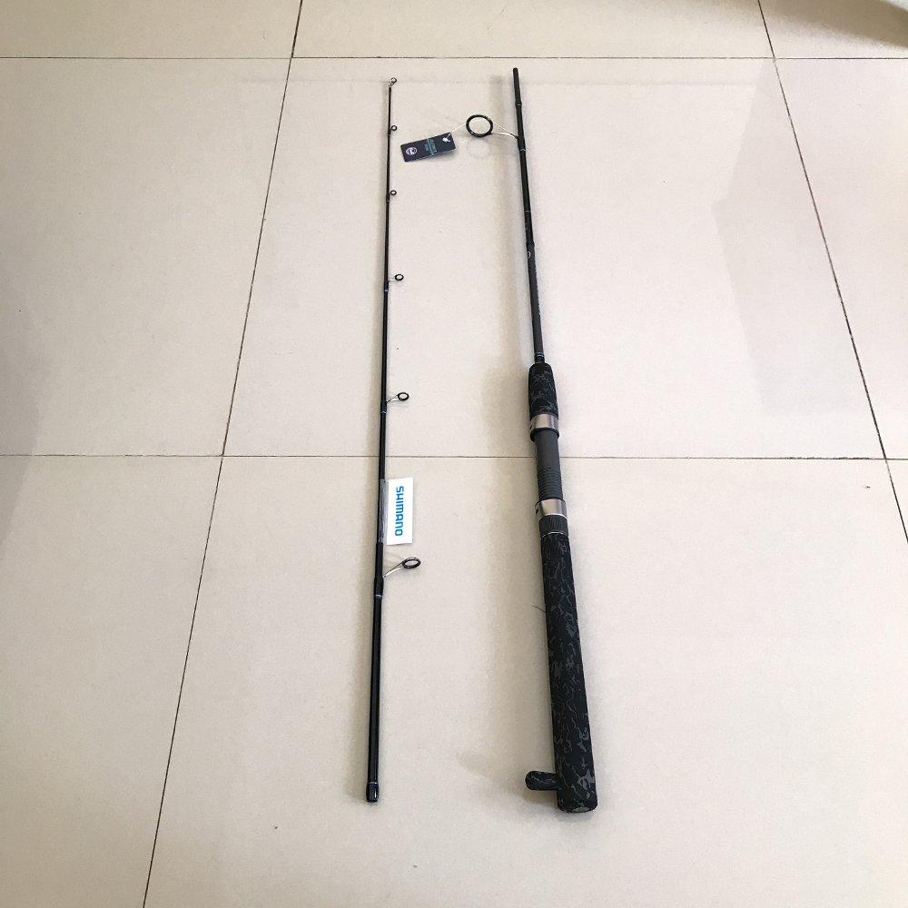 Joran Shimano Bassterra EV GS S56M -165 cm TERBARU BOS PANCING zerya_fishing