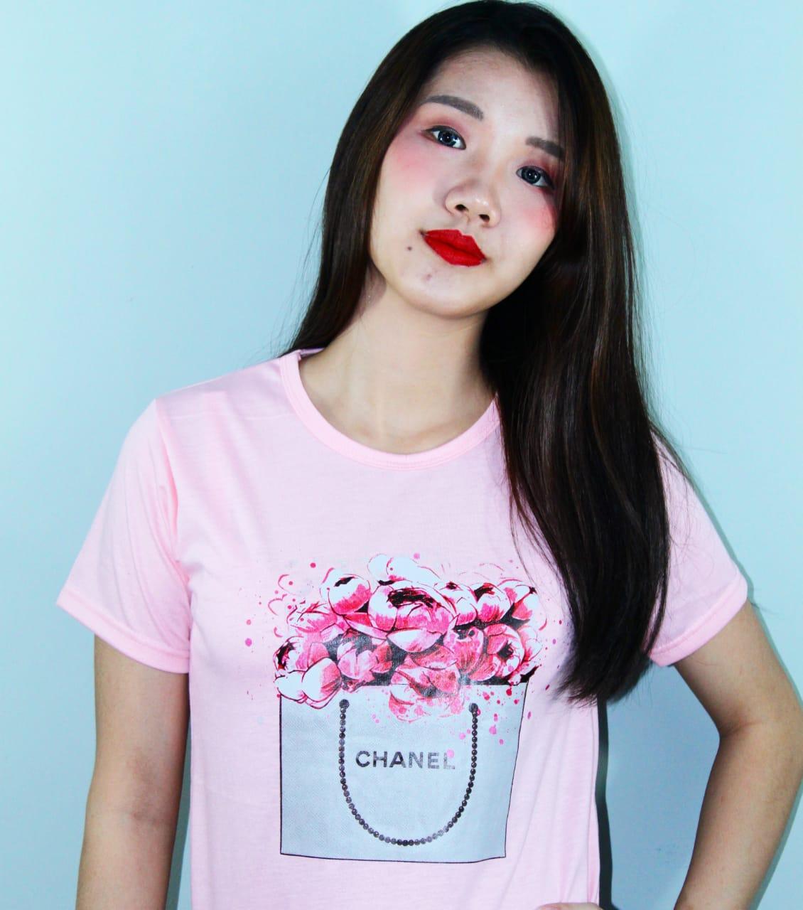 POPOLATOS KAOS CHANEL BAG ALL SIZE FIT TO L