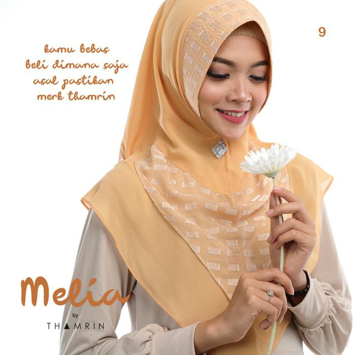 Khimar MELIA - ori Thamrin - Beige A4231