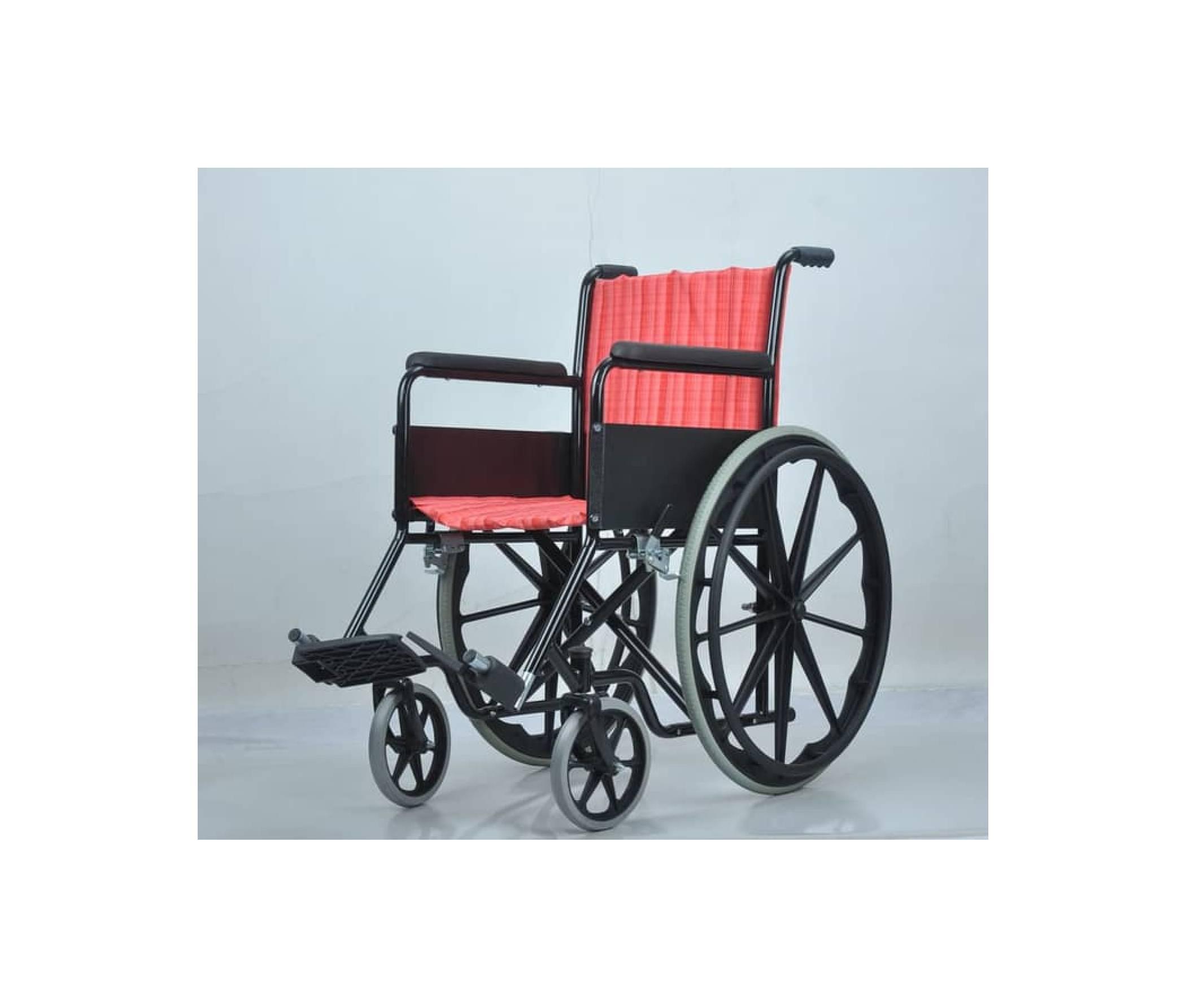 PROMO Kursi Roda Standart Velg Racing / Kursi Roda Murah merk MedTic
