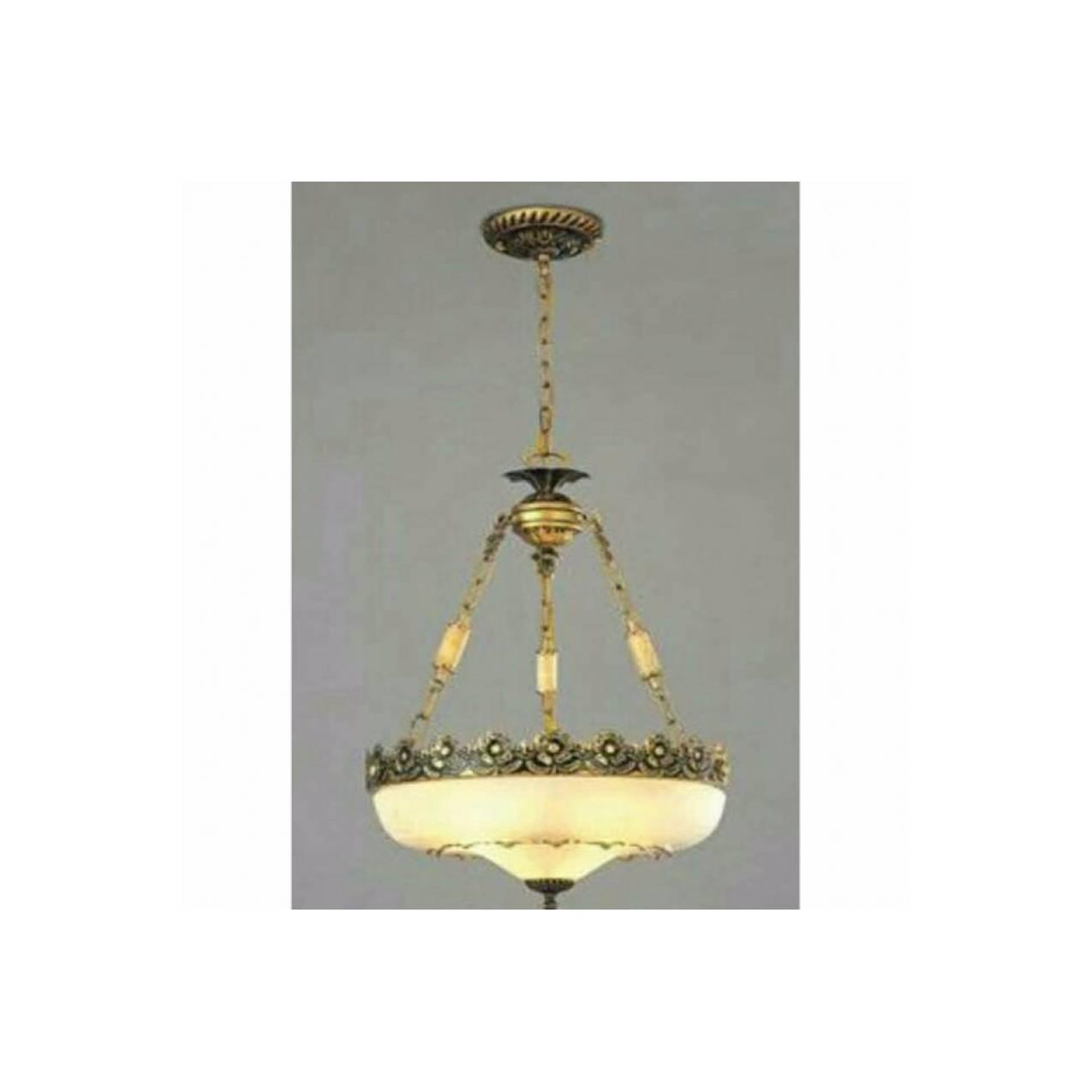 lampu gantung teras antik motif tradisional adat betawi unik bagus