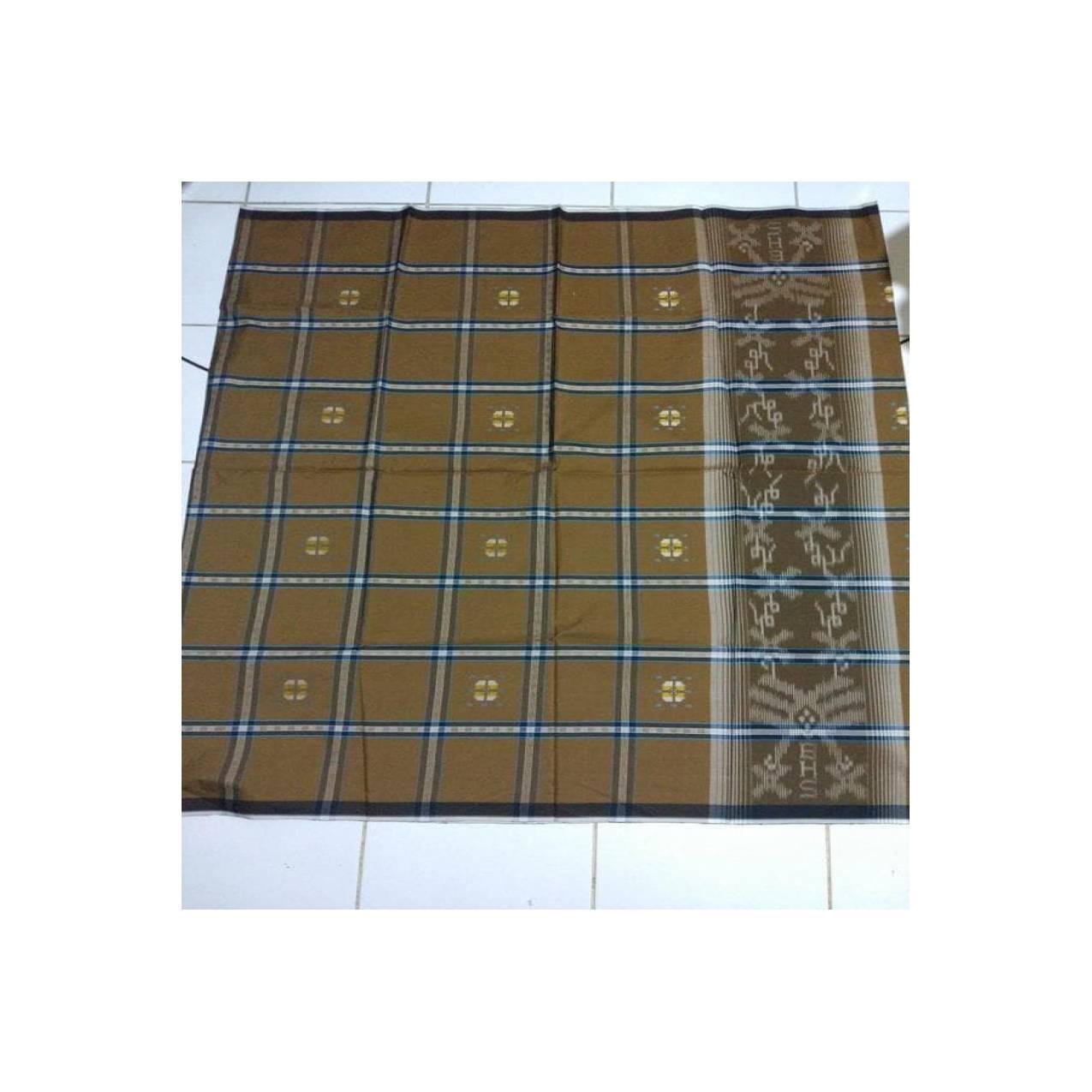 Sarung Bhs Afkir Songket / Mercerized / Setanggi Bahan Mesres Terbai