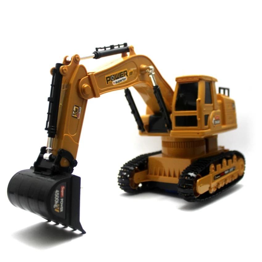 Mainan Remote Control RC Extreme Excavator Superior Performance