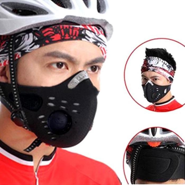 Masker Anti Polusi Masker Supermask Masker SOS Filter Masker Debu Udara 0.3 Micron Masker Super Mask Masker untuk Polusi